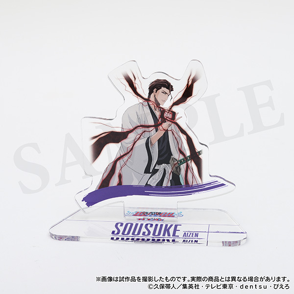 【굿즈-아크릴스탠드】 블리치 아크릴스탠드 & Anniversary 아이젠 소스케