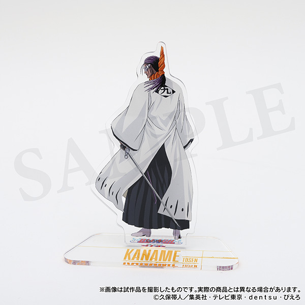 【굿즈-아크릴스탠드】 블리치 아크릴스탠드 & Anniversary 토센 카나메