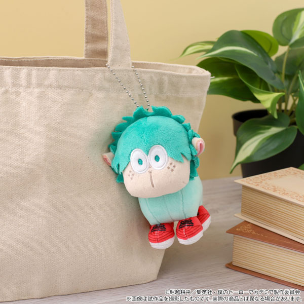 【굿즈-키홀더】 나의 히어로 아카데미아 마스코트 키홀더 ／MVAnimals 다비헤비