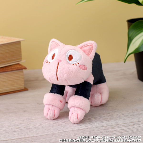 【굿즈-키홀더】 나의 히어로 아카데미아 마스코트 키홀더 ／MHAnimals 오챠네코